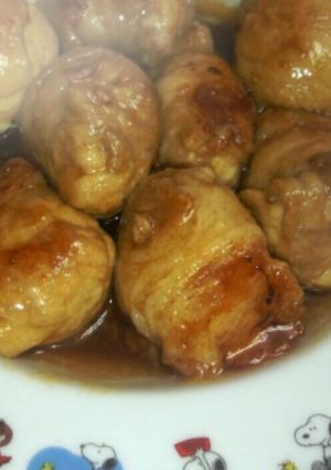 こってり豚肉の油揚げチーズ巻き-レシピのメイン写真