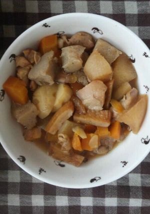 ☆☆昆布つゆで♪簡単煮物☆☆-レシピのメイン写真