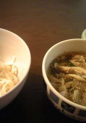 つけそうめん-レシピのメイン写真