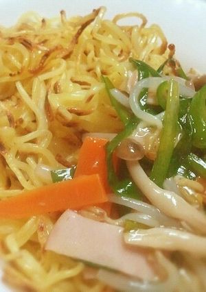 麺がカリうま♪お手軽あんかけ焼きそば-レシピのメイン写真
