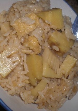 塩麹で竹の子ご飯-レシピのメイン写真