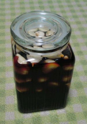にんにくの醤油漬け-レシピのメイン写真