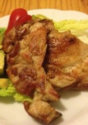 鶏肉の檸檬醤油焼き-レシピのメイン写真