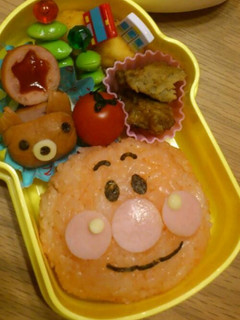 キャラ弁☆アンパンマン-レシピのメイン写真