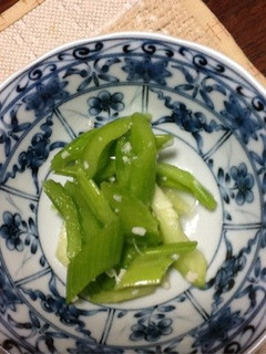 セロリの塩麹漬け-レシピのメイン写真