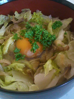 釜玉ザーサイうどん-レシピのメイン写真