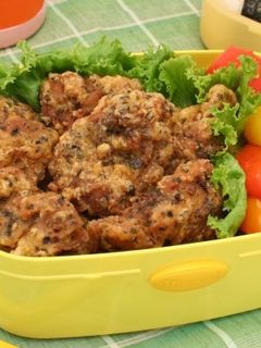 しそ風味の鶏唐揚げ-レシピのメイン写真