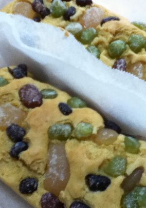 ＨＭできなこと甘納豆のパウンドケーキ-レシピのメイン写真