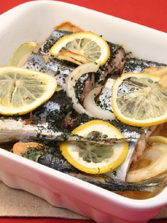 秋刀魚の香味焼き-レシピのメイン写真