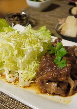 豚肉の赤ワインソースソテー-レシピのメイン写真