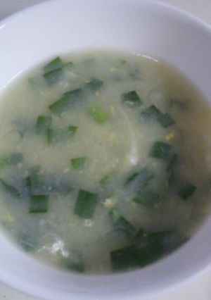 春雨入りにら玉あんかけスープ-レシピのメイン写真