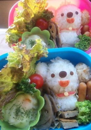リトルチャロのお弁当-レシピのメイン写真