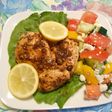 レモン漬けチキンの粒マスタード焼き