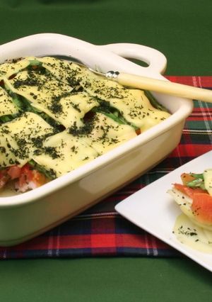 彩り野菜のミルフィーユ風-レシピのメイン写真