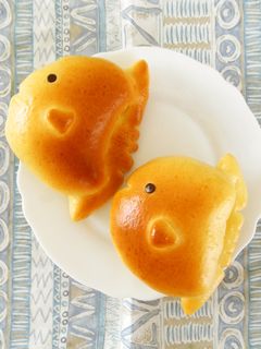 ぷっくり♡マンボウパン-レシピのメイン写真