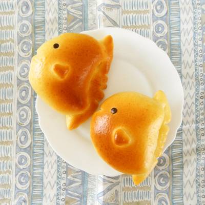 基本からアレンジまで！思わずつくりたくなる「マンボウ パン」の 
