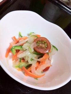 野菜がたっぷりとれるマリネ-レシピのメイン写真