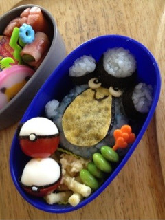 *ポケモンキャラ弁*〜ガマガル〜-レシピのメイン写真