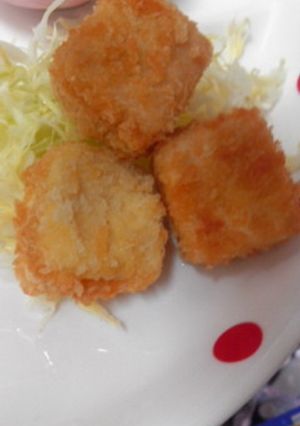 高野豆腐のフライ♪-レシピのメイン写真