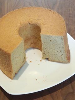 黒糖きなこシフォンケーキ-レシピのメイン写真