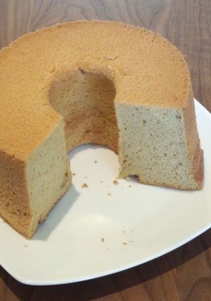 黒糖きなこシフォンケーキ-レシピのメイン写真