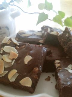 ◆チョコなしで簡単ブラウニー◆-レシピのメイン写真