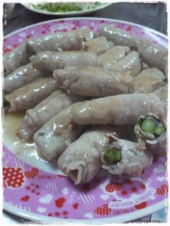 アスパラの肉巻き(梅味)-レシピのメイン写真