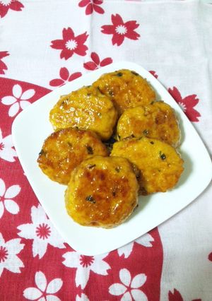 お豆腐ハンバーグの照り焼き～♪♪-レシピのメイン写真