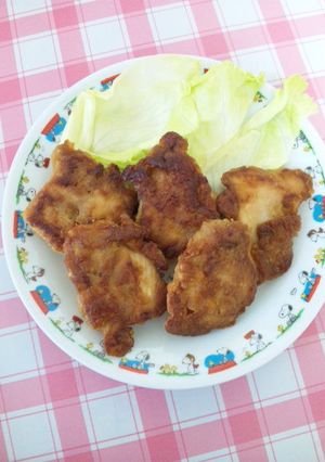 揚げずに焼こう！カリカリフライドチキン♪-レシピのメイン写真