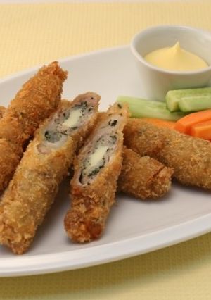 スティックロールかつ　青しそ風味-レシピのメイン写真