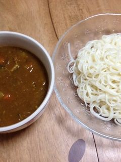 カレーつけ麺-レシピのメイン写真