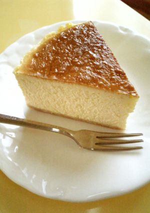 これぞ！究極の絶品濃厚チーズケーキ☆-レシピのメイン写真