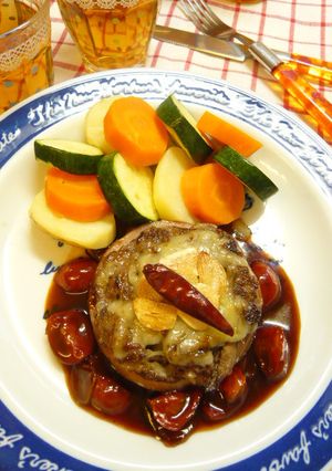 牛肉とハムのミルフィーユ-レシピのメイン写真