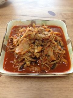 豚肉とキムチの炒め物-レシピのメイン写真
