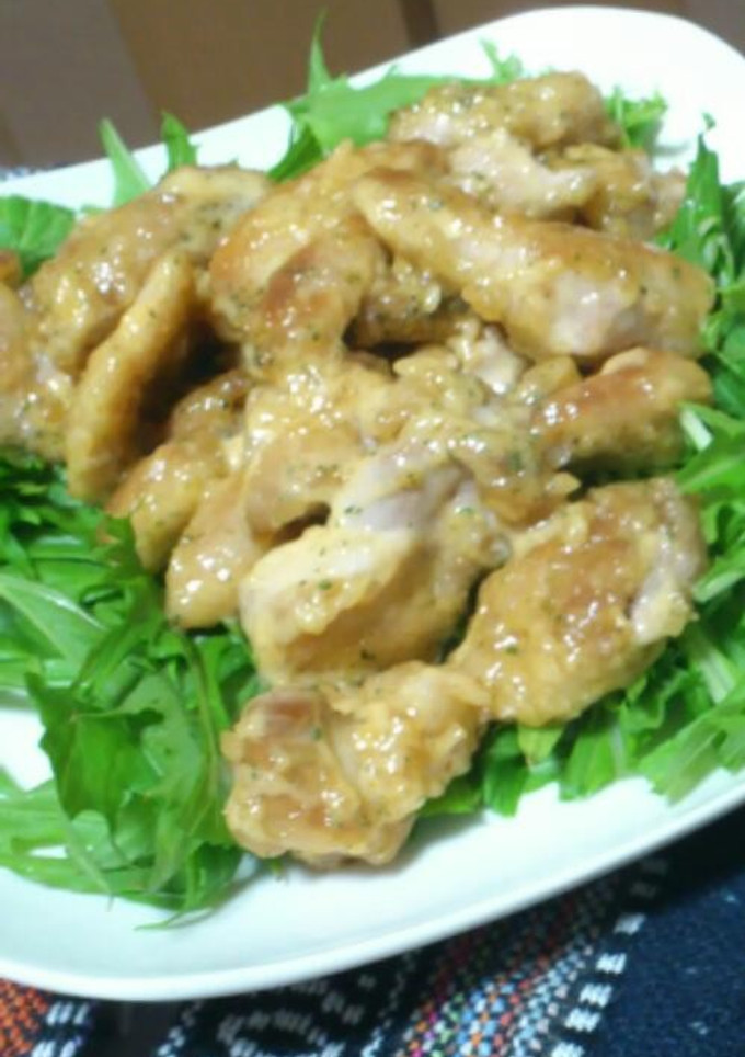 簡単★うちで人気の鶏マヨ-レシピのメイン写真