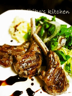 炊飯器deラムチョップのコンフィ風-レシピのメイン写真