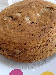 炊飯器deそば粉とバナナおからケーキ-レシピのメイン写真