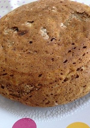 炊飯器deそば粉とバナナおからケーキ-レシピのメイン写真