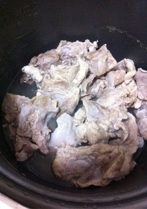 豚スジ煮込み-レシピのメイン写真