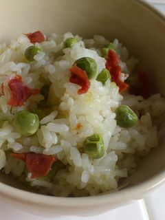 豆ごはん♡簡単♡アレンジ♡-レシピのメイン写真