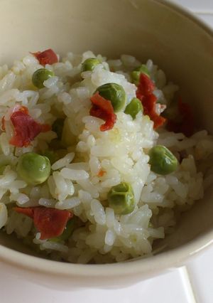 豆ごはん♡簡単♡アレンジ♡-レシピのメイン写真