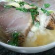 簡単!鰹タタキの湯かけ飯