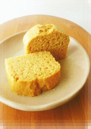ふわふわ♡お豆腐ときな粉のケーキ-レシピのメイン写真