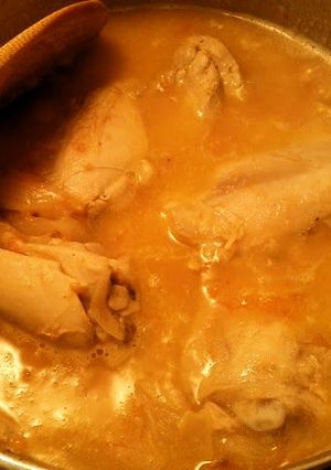 鶏肉のトマト煮込み-レシピのメイン写真