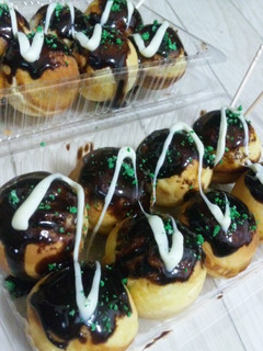 たこ焼きそっくりパンケーキ-レシピのメイン写真