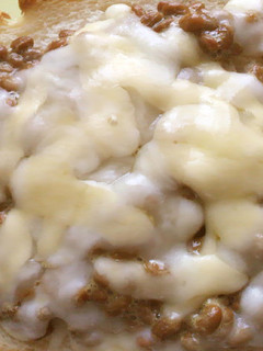 納豆チーズトースト-レシピのメイン写真