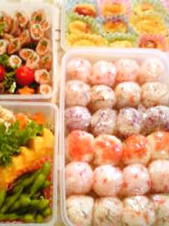 ☆運動会のお弁当☆-レシピのメイン写真