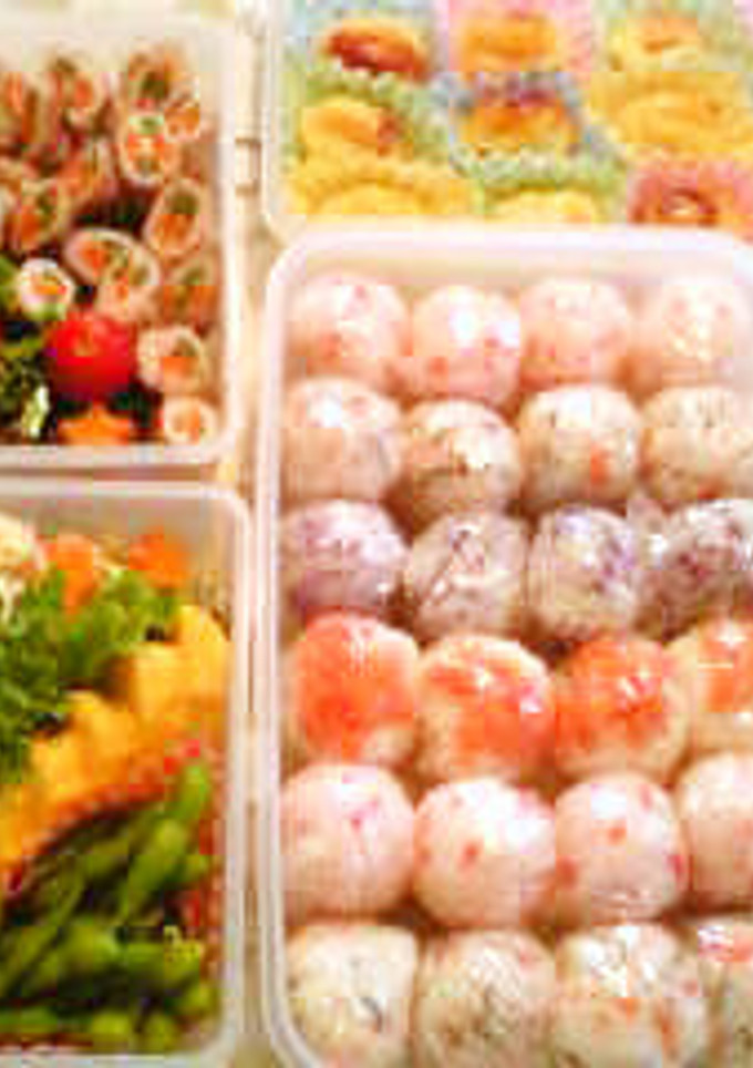 ☆運動会のお弁当☆-レシピのメイン写真