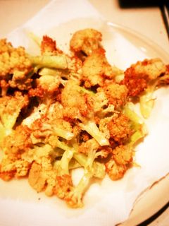 レバノン風 カリフラワーの素揚げ-レシピのメイン写真