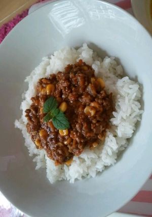 簡単!　ドライカレー-レシピのメイン写真